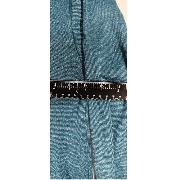 Michael Stars Blue Long Sleeve Top Women’s OSFM Boho Casual Stretch Blouse - Picture 3 of 7